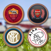 Équipe de football NBA pays drapeau personnalisé sous-verre en bois napperon impression couleur liège cuisine chaleur Table napperon