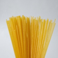 Nouilles de maïs sans gluten en gros, prix d'usine, pâtes instantanées de maïs jaune non-OGM, nouilles asiatiques végétaliennes