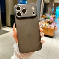 Coque de téléphone portable antichoc mate en TPU, vente en gros, pas chère, pour iPhone 17 Pro Max, 16, 15, 14, 13, 17 Air, 17 Pro, 16 Pro