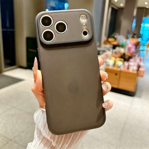 Coque de téléphone portable antichoc mate en TPU, vente en gros, pas chère, pour iPhone 17 Pro Max, 16, 15, 14, 13, 17 Air, 17 Pro, 16 Pro - Product Image 6