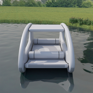 Bateau gonflable en PVC pour la pêche en eau, personnalisable par le fabricant, en vente - Product Image 3