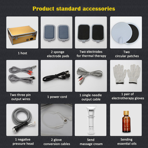 Alat Pijat Bioelektrik Jytop Dds dengan Tekanan Negatif, Perangkat Terapi Fisik dari Baja Anti Karat untuk Kaki, Kepala, Bahu, Leher - Product Image 4