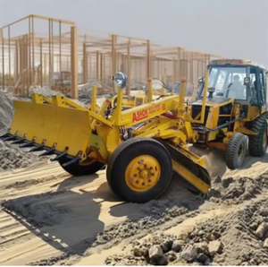 เกรดเดอร์ติดรถแทรกเตอร์ โครงสร้างเหล็กอ่อน ใบเกรดเดอร์ 10 ฟุต ค่าบำรุงรักษาต่ำ - Product Image 3