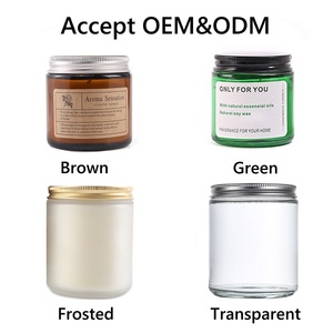 Vela Aromática de Cera de Soya Negra Mate <span class=keywords><strong>con</strong></span> Aroma a Lavanda, en Frasco <span class=keywords><strong>con</strong></span> Tapa, Decoración para el Hogar, Aromaterapia, Moderna, Hecha a Mano, Ecológica, Venta al Por Mayor - Product Image 3