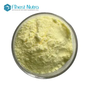 Grosir grosir makanan kelas antioksidan ALA CAS 1077-28-7 98% bubuk massal R Alpha Lipoic Acid
