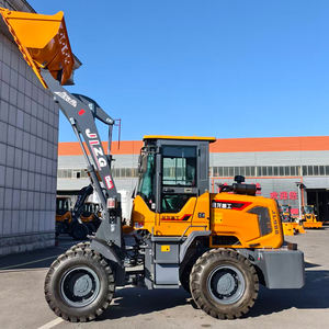 Chargeuse sur pneus mini 4x4 haute performance, machine articulée, chargeuse sur pneus hydraulique diesel - Product Image 5