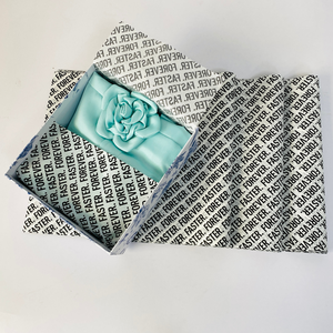 บรรจุภัณฑ์กระดาษทิชชู่ลายแฟนซีศิลปะสั่งผลิตได้ตามต้องการรวมถึงหนังสือพิมพ์ออฟเซ็ตเคลือบคราฟท์หลายขนาด - Product Image 3