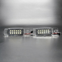 Accessoires de voiture de haute qualité lampe de plaque d'immatriculation LED pour Scion xB Toyota bB RAV4 Vanguard Hiace Harrier