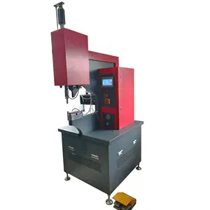 Metal Sheet Clinch Insertion Machine with Positive Control System Throad Depth 610mm Hydraulic Riveting Press Machines