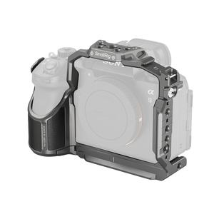 Pour SmallRig Alpha 1 <span class=keywords><strong>II</strong></span> / Alpha <span class=keywords><strong>9</strong></span> III Cage de caméra en alliage d'aluminium pour <span class=keywords><strong>Sony</strong></span> A1 <span class=keywords><strong>II</strong></span> / A9 III Diverses interfaces Microphones Lumières - Product Image 1