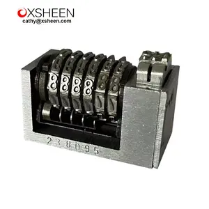 XH-DM Xsheen Fabriek Nummering Machine Nummering Machine Stempel
