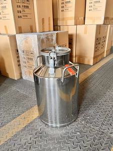 <span class=keywords><strong>Bidon</strong></span> à lait en acier inoxydable 304 de <span class=keywords><strong>10L</strong></span>/50L |   <span class=keywords><strong>Bidon</strong></span> de lait |   Seau de transport laitier robuste - Product Image 4