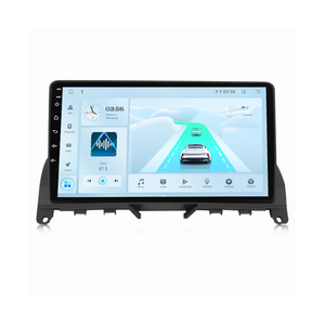 Radio Mobil layar Hd <span class=keywords><strong>Android</strong></span>, navigasi Gps layar IPS 9 "untuk Mercedes Benz C Class W204 2007-2014 - Product Image 1