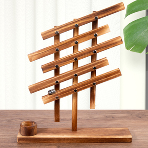 <span class=keywords><strong>Jeu</strong></span> d'équilibre créatif en bois carbonisé pour adultes - Jouet anti-stress en gros - Product Image 6
