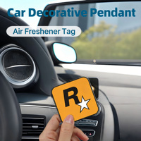 Cadeaux promotionnels, logo personnalisé, parfum intense, diffuseur d'air en papier suspendu pour voiture, pour le rétroviseur de la voiture