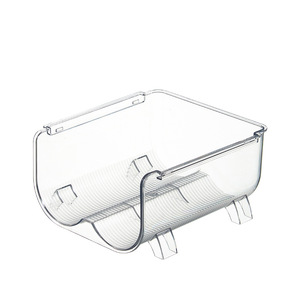 Soporte Transparente de Acrílico para Botellas de Agua, Estante Apilable Multicapa, Organizador de Tazas Térmicas de Escritorio, Estilo Simple - Product Image 5