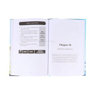 Impresión Personalizada Económica en el Extranjero, Libro de Tapa Dura en Blanco y Negro, Fabricante de Libros de Tapa Dura - Product Image 5