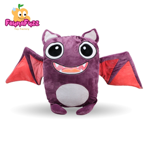 Wholesale Home Accessories Manufacturer Soft Cotton Bat Blanket <strong>Hoodie</strong> and Wearable Blanket for Winter Comfort Gift - Product Image 2