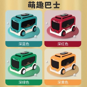 Jouet à inertie, mini voiture <span class=keywords><strong>de</strong></span> <span class=keywords><strong>dessin</strong></span> <span class=keywords><strong>animé</strong></span>, voiture <span class=keywords><strong>de</strong></span> <span class=keywords><strong>course</strong></span> à friction, jouet bus à friction, modèles <span class=keywords><strong>de</strong></span> jouets - Product Image 5