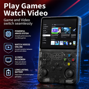 เครื่องเล่นเกมพกพา R36S YT รุ่น Retro หน้าจอ IPS 3.5 นิ้ว พร้อมเกม 20000 เกม รองรับ WiFi ดูวิดีโอได้ - Product Image 6