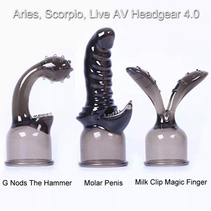 Petandyanna giocattoli del sesso per adulti per le donne 1 pezzo di Silicone G-Spot bacchetta con la testa di AV Rod vibratore accessori masturbatori - Product Image 3