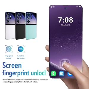 Nuevo Teléfono Celular S25 Ultra de 7.3 Pulgadas, 16 GB + 1 TB, 5G, Android 13, Batería de 8000 mAh, Teléfono Inteligente 5G - Product Image 4