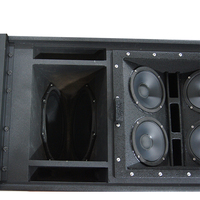 Haut-parleur Line Array passif haute performance étanche pour extérieur, studio, scène, avec support audio pour fréquences hautes, moyennes et basses
