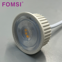 FOMSI Module de commutation de gradation LED 7W Spot Led Module Ampoule GU10 MR16 LED Type fendu Source de lumière LED remplaçable