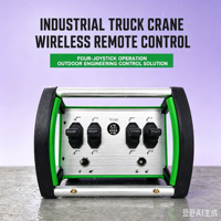 Télécommande avec électrovanne IP68 étanche sans fil pour grue hydraulique de camion, bonne qualité