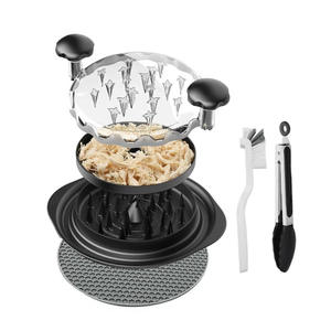 Multifunctional Eco-Friendly BBQ Meat <b>Grinder</b> Shredder Pulled Pork & Chicken Pulverizer Better Bear Claws Masher <b>Plastic</b> Tool - Product Image 1