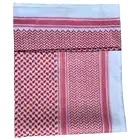 Bon prix adulte saoudien Palestine Keffiyeh <span class=keywords><strong>rouge</strong></span> Shemagh arabe Premium enveloppement musulman couvre-chef <span class=keywords><strong>foulard</strong></span> pour hommes musulmans - Product Image 4