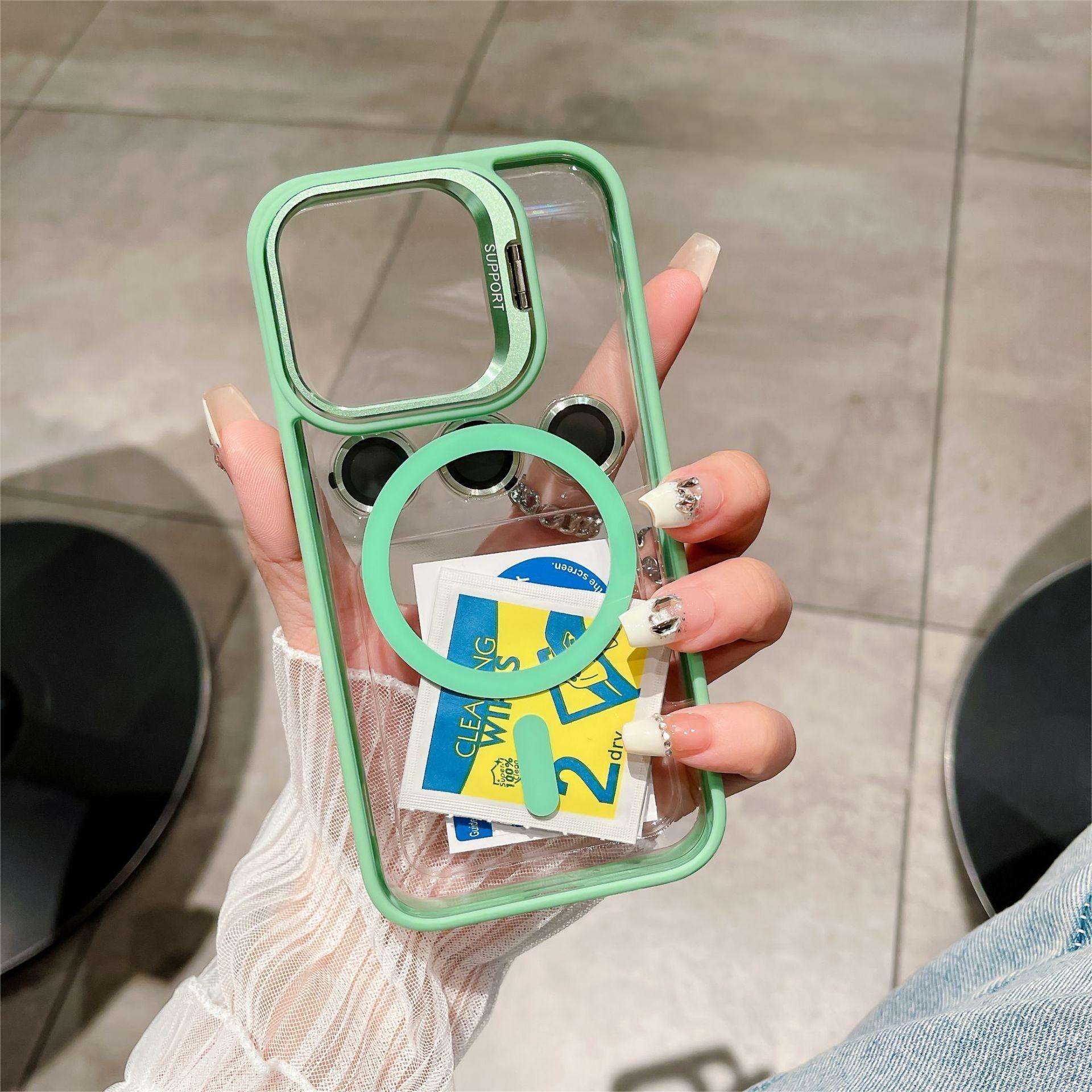 สีเขียวอ่อน