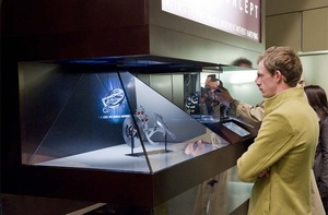 22-inch Full HD 3D Hologram kim tự tháp kính hiển thị Cube Hologram màn hình chiếu Cube hộp - Product Image 4