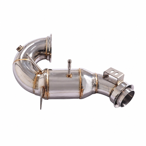 Tubería de Escape de Acero Inoxidable 304 para Mercedes-Benz E260 E250 E300 E450 W214 2.0T, Mejora de Potencia, Flujo de Carreras, Tuning, Venta al Por Mayor de Fábrica Premium - Product Image 5