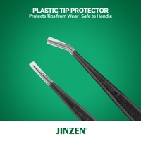 Pince à fil en acier noir et or JINZEN TWE7/TWE8 de haute qualité pour machine à coudre, outil de serrage de fil pour usage industriel
