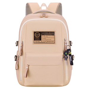 Waterproof School <b>Backpack</b> Large Capacity Student Bag Lightweight Softback Daypack for High School and College - Product Image 3