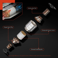 Colector de Escape de Alto Flujo para Nissan Altima 2019-2021, Motor 2.5L PR25DD, 14002-6CA0A, Ajuste Directo, Sin Error de CEL, Garantía