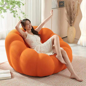 Canapé football incurvé en tissu moderne <span class=keywords><strong>internet</strong></span> célébrité chambre salon balcon - Product Image 4