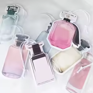 Pengharum Ruangan Mobil Bentuk Kertas Gantung Aroma Kustom Dengan Wewangian Tahan Lama Pengharum Mobil - Product Image 3