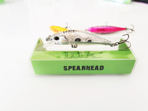 LUTAC Vente Chaude Leurre Minnow à Peau Réaliste - 50mm 4.5g Coulant Hameçon Triple Équipement de Pêche à <span class=keywords><strong>la</strong></span> <span class=keywords><strong>Truite</strong></span> en Eau Douce - Product Image 6