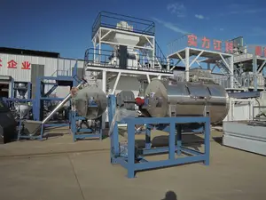 100 500 5000 litre gıda tozu yatay şerit karıştırıcı mikser toz karıştırma makinesi 100 Kg paslanmaz çelik şerit mikser