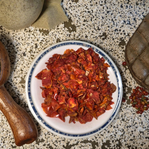 Liansheng Tùy chỉnh màu đỏ khô cà chua lát 9x9 Thông số kỹ thuật thuận tiện ngay lập tức nước sốt cho thế giới rộng khô rau - Product Image 6