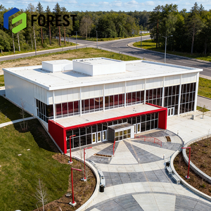 Cubierta para Campo de Fútbol con Estructura Metálica Económica, Diseño de Gran Espacio Abierto, Estándar Australiano, para Proyectos en Australia - Product Image 1