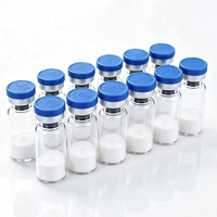 Poudre de peptide GHK-Cu à 9 %, qualité cosmétique, tripeptide de cuivre-1 (GHK-Cu), peptide de cuivre bleu, GHK-Cu lyophilisé