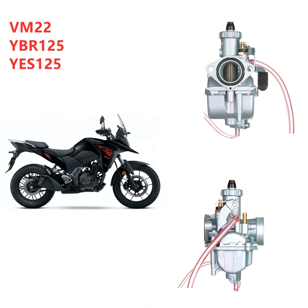 Карбюратор для мотоцикла Yamaha Mikuni 26 мм YES125 да 125 YBR125 VM22 110cc 125cc