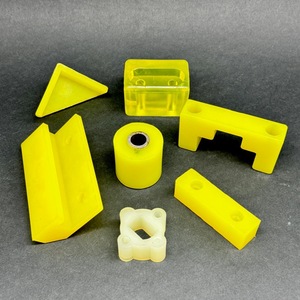 Pièces en plastique irrégulières moulées par injection sur mesure, en nylon, ABS, POM, composants de précision non standard pour l'électronique - Product Image 3