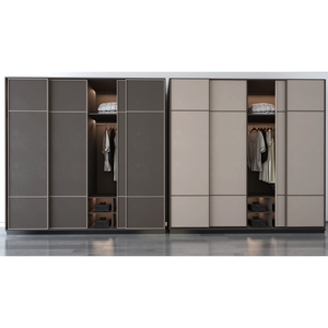 Armoire sur mesure à <span class=keywords><strong>assembler</strong></span>, installation facile, structure robuste, design à haute capacité de charge, <span class=keywords><strong>meubles</strong></span> de chambre familiale - Product Image 3