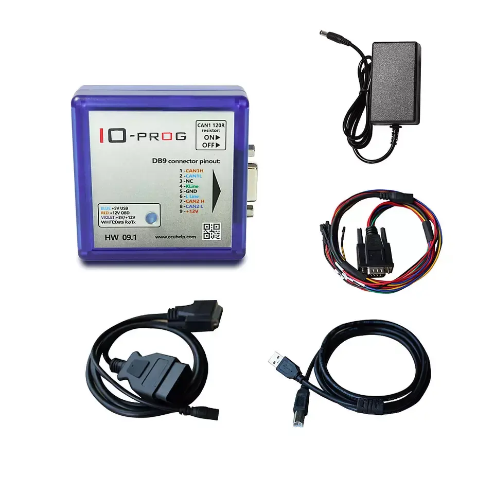 Ecu tuning chiptuning outils Clone Pour G-M/O-PEL Américain Voiture Power Upgrade Car Diagnostic Io Terminal Io-prog Ecu Tuning