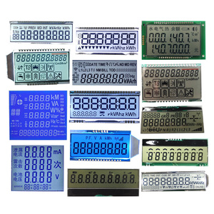 <strong>Custom</strong> Size <strong>7</strong> <strong>Segment</strong> TN VA Thermostat LCD Touch Screen <strong>Module</strong> <strong>Mini</strong> Monochrome <strong>Display</strong> PCB HT1621 Optimal for <strong>Small</strong> Space - Product Image 5