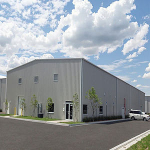 ชุดก่อสร้างโครงสร้างเหล็กสำเร็จรูปสำหรับการใช้งานที่หลากหลายคลังสินค้าขนาดใหญ่การประชุมเชิงปฏิบัติการโรงเก็บของและโรงเก็บเครื่องบิน - Product Image 3